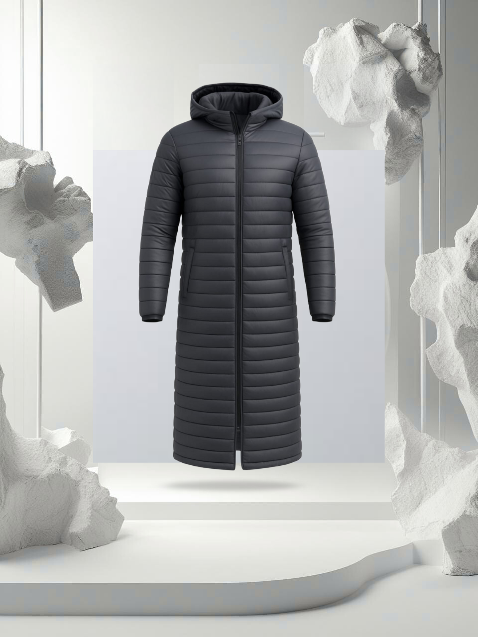 Long Sleeved Puffer Jackets